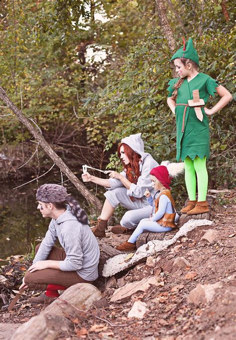 Peter Pan and The Lost Boys Costume DIY - A Beautiful Mess