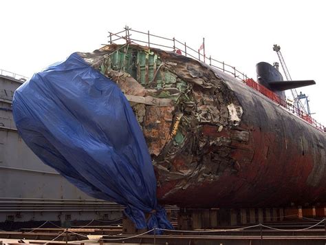 Mysterious Encounter: U.S. Navy Submarine Collides with Underwater Mountain