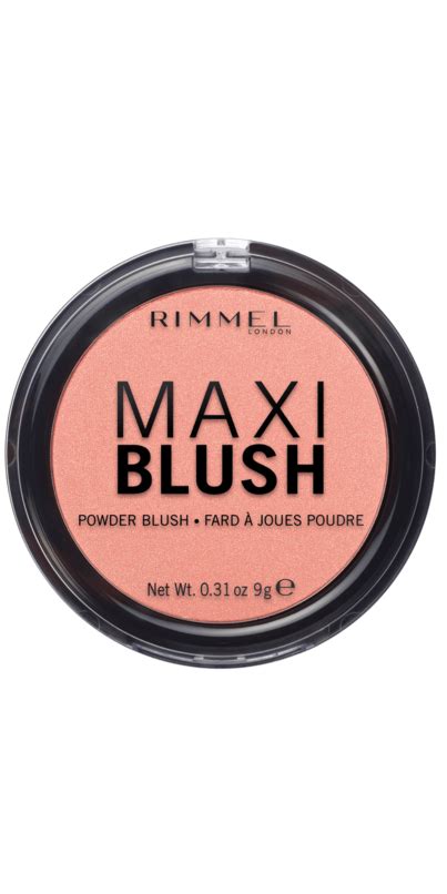 Buy Rimmel London Maxi Blush at Well.ca | Free Shipping $35+ in Canada