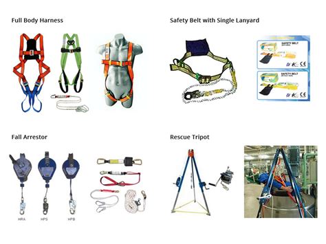 Fall Protection Equipment – Hoe Seng (S.K.) Pte Ltd