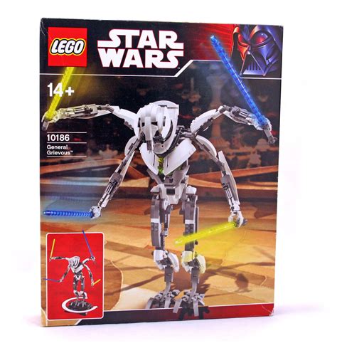 General Grievous - LEGO set #10186-1 (Building Sets > Star Wars ...