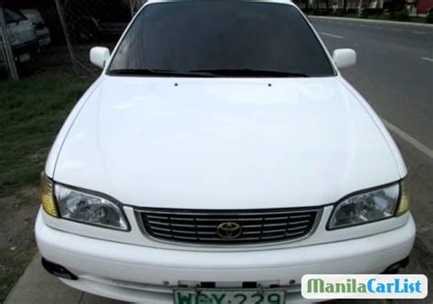 Toyota Corolla Manual 1998 for sale | ManilaCarlist.com - 412722