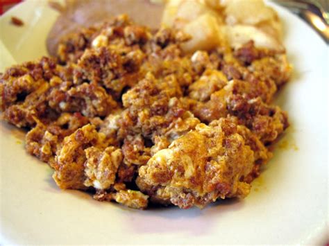 Chorizo and Eggs | Rezept