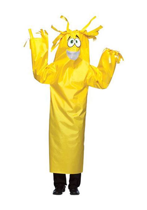 Adult Yellow Wacky Wiggler Costume - Halloween Costumes