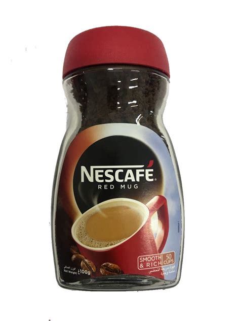 Nescafe Red Mug 100g