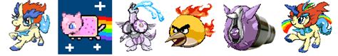 The Many Styles of the April Fools' Sprites - Smogon University