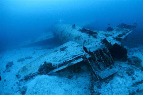 Truk Lagoon: The Haunting WWII Graveyard Under The Sea