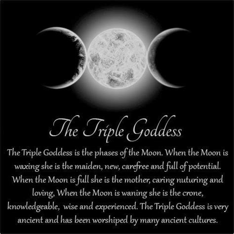 The triple moon symbol is a powerful... - Wild Witch Academy