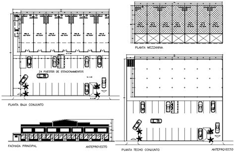 Shopping Mall Layout With Mall Parking Details Dwg File Cadbull | Images and Photos finder