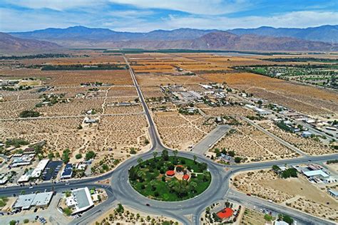 How Christmas Circle in Borrego Springs Got Its Name