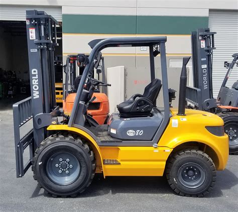 2WD Rough Terrain Forklifts | Ventura | XL Lifts