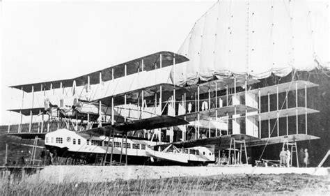 Летающая лодка Caproni Ca.60 Noviplano