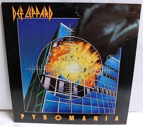 Def Leppard Pyromania Vintage Vinyl Record Album 1983 | Etsy | Def ...