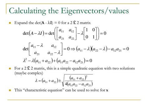 PPT - Eigen Decomposition and Singular Value Decomposition PowerPoint Presentation - ID:1280545