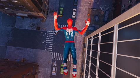 Marvel's Spider-Man 2 Advanced Suit [Marvel's Spider-Man: Remastered ...