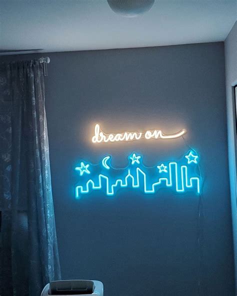 Neon Sign Bedroom Wall Décor Neon sign Neon Sign Custom | Etsy