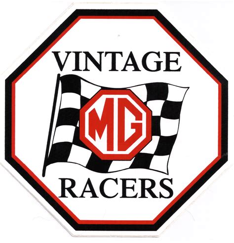 MG Vintage Racers Newsletter Celebrating 35th Anniversary - Just British