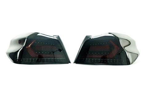 OLM Evolution Tail Lights Subaru WRX / WRX STI (15-21) Smoked Lens / B – Redline360