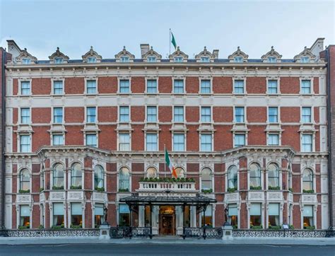 Luxury hotel options in Dublin, Ireland