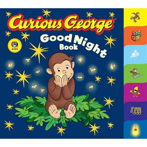 Curious George Good Night Book (Board Book) - Walmart.com - Walmart.com