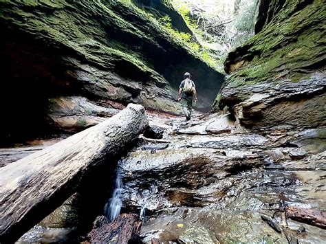 Turkey Run State Park Hiking Trails - Turkey Run State Park