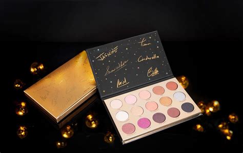 Colourpop x Disney Princesses Collaboration Collection: Products ...