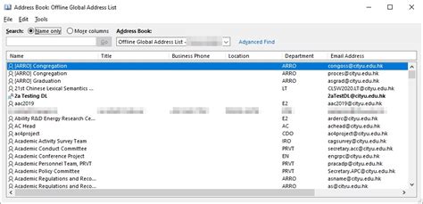 Managing my Staff M365 account