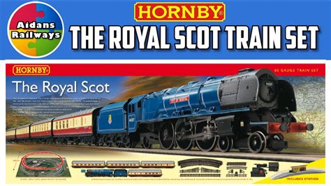 Hornby Royal Scot Train Set | Hornby Train Set - YouTube