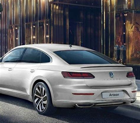 New VW Arteon R-Line Now Locally Assembled