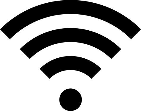 Wi-Fi logo PNG