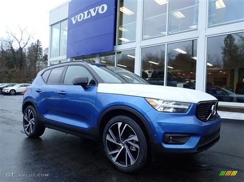 2019 Bursting Blue Metallic Volvo XC40 T5 R-Design AWD #131149207 Photo #11 | GTCarLot.com - Car ...