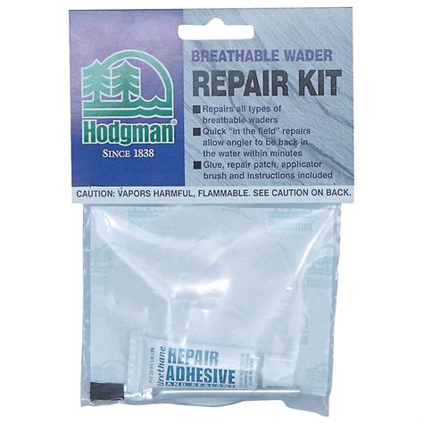 Hodgman® Breathable Wader Repair Kit - 110451, Waders at Sportsman's Guide