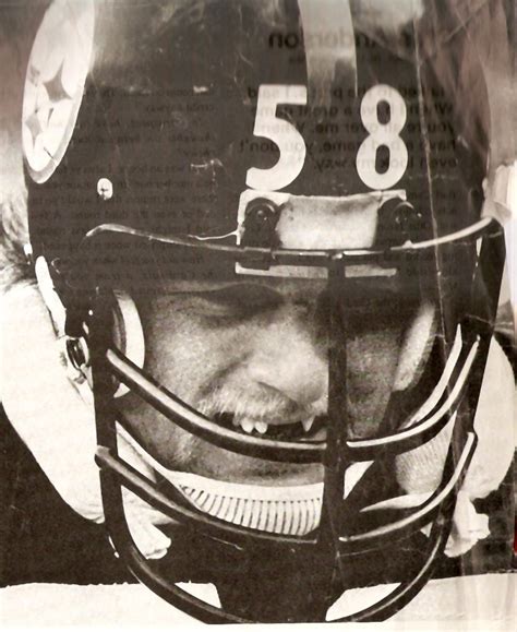 JACK LAMBERT LINEBACKER | Great Pittsburgh STEELERS of the 7… | Flickr