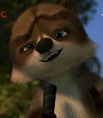 RJ Voice - Over the Hedge (Short) | Behind The Voice Actors