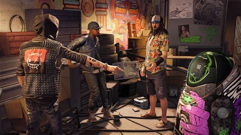 Watch Dogs 2 Miranda - 3840x2160 Wallpaper - teahub.io