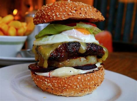 A burger recipe with a difference, try out this amazing Kiwiburger ...