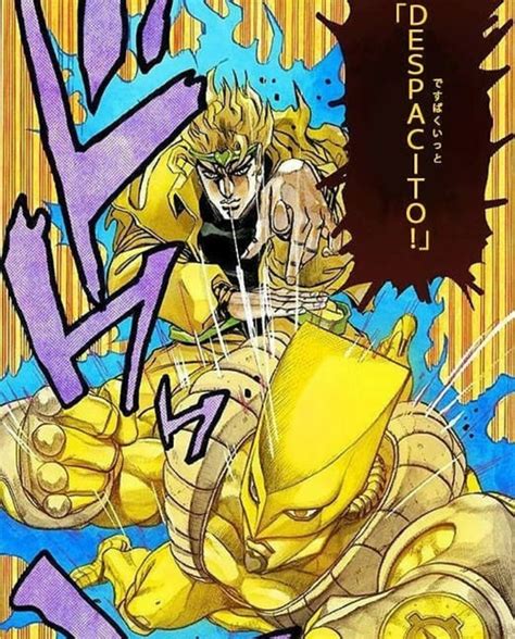 Despacito 2 ft. Dio : r/JojoBizarreAdventure