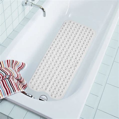 40*100cm PVC Large Bathtub Non Slip Anti bacterial Antiskid Bathroom ...