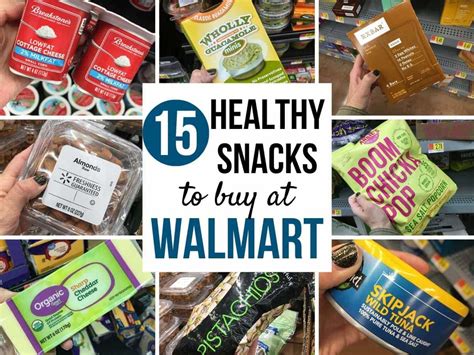 Healthy Snacks to Buy at Walmart | Dietitian Meets Mom