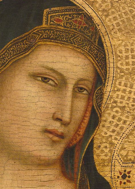 The Getty | Giotto, Madonna and child, Italian art