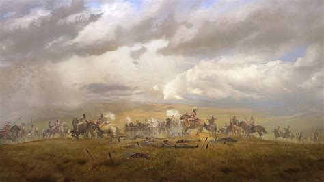 Custer's Last Stand Painting by Joseph Feely - Pixels