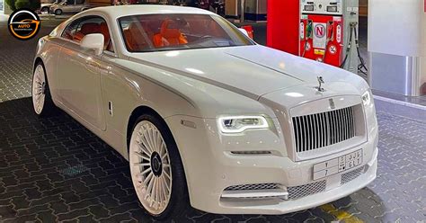 All White Rolls Royce Wraith Sitting On Forgiatos By EuroCar - Auto Discoveries