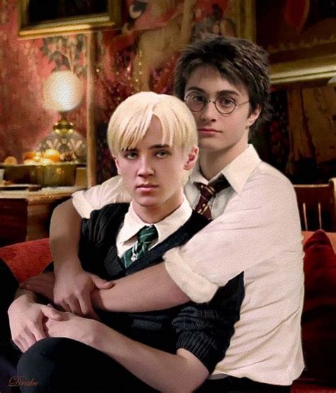 harry/draco - Harry and Draco Photo (21376275) - Fanpop