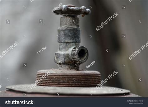 Photo Gas Cylinder Valve Stock Photo 1843579846 | Shutterstock