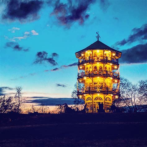 Patterson Park Pagoda : r/baltimore