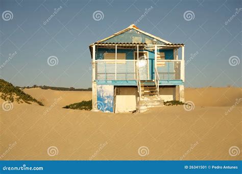 Old Beach House Stock Image - Image: 26341501