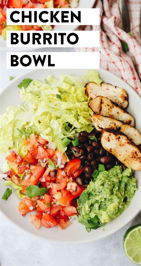 BEST Chipotle Burrito Bowl Recipe - The Healthy Maven