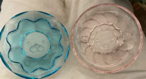 2 Misdo tiny plates Pon De Lion & French Wooler Sheep found @Okinawa | eBay