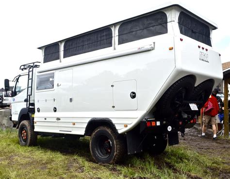 All Terrain Warriors' Mitsubishi Fuso FG-based expedition vehicle | Overlanding, 4x4 van ...