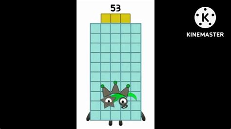 Numberblocks 53-59 - YouTube